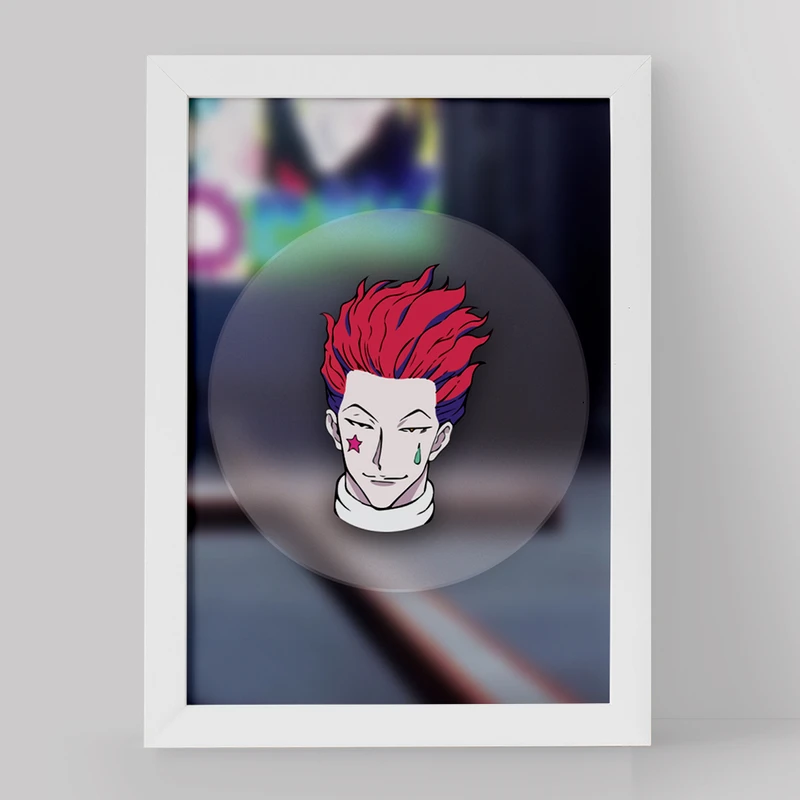 تابلو خندالو مدل هیسوکا جوکر انیمه هانتر ایکس هانتر کد 11960