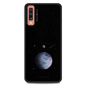 AKAM AMC-WSGA70-PLANET-21 Cover For Samsung Galaxy A70