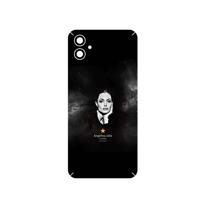 برچسب پوششی ماهوت مدل Angelina Jolie مناسب برای گوشی موبایل سامسونگ Galaxy M04