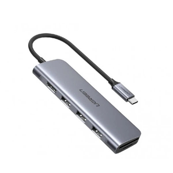 هاب 6 پورت USB-C یوگرین مدل 60383-CM511