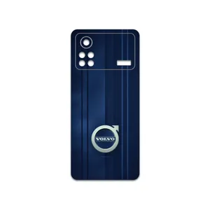 MAHOOT Volvo Cover Sticker for Xiaomi Poco X4 Pro 5G