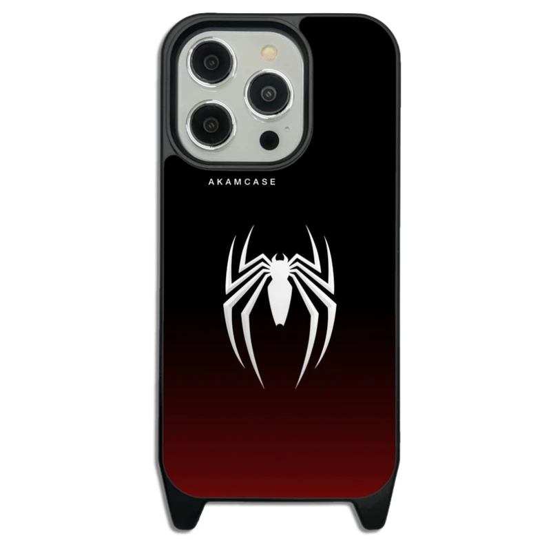 کاور آکام مدل AMCWLA14PRO-SPIDERMAN19 مناسب برای گوشی موبایل اپل iPhone 14 Pro