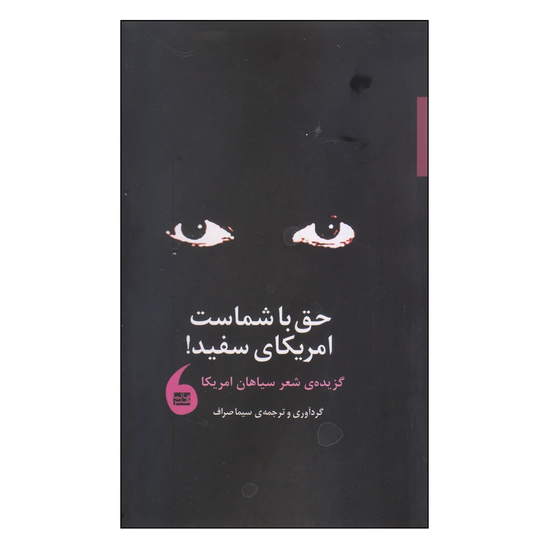 کتاب حق با شماست امریکای سفید! اثر سیما صراف انتشارات مانیاهنر