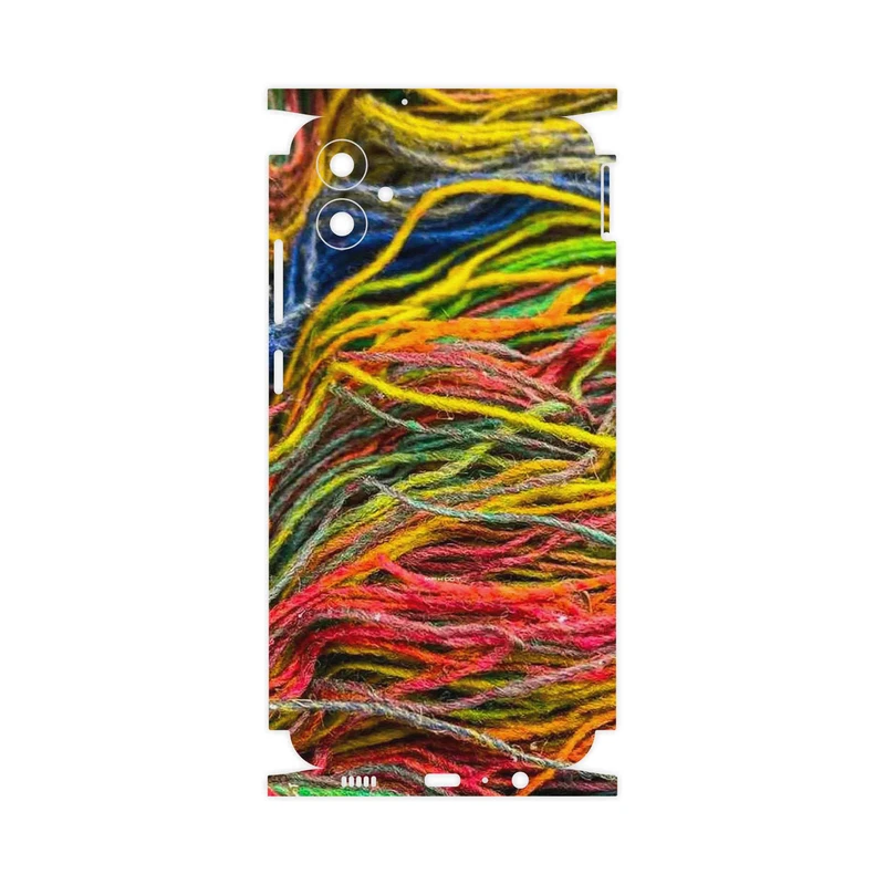 برچسب پوششی ماهوت مدل Fabric Texture 9-FullSkin مناسب برای گوشی موبایل سامسونگ Galaxy  A04e