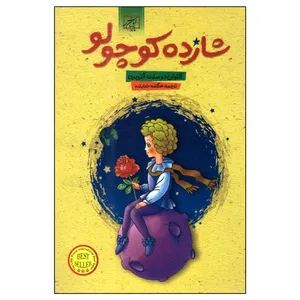 کتاب شازده کوچولو اثر آنتوان دو سنت اگزوپری انتشارات الماس پارسیان