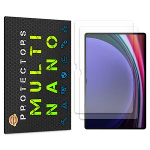 Multi Nano X-S2M Model Anti Reflex Screen Protector For Samsung Galaxy Tab S9 Ultra X910 - X916B 14.6 inch 2023 Tablet Pack Of 2
