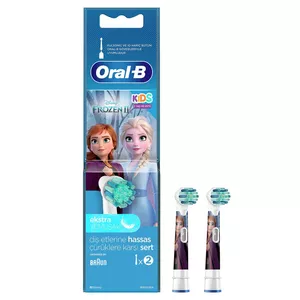 سری یدک مسواک برقی اورال-بی مدل frozen بسته 2 عددی