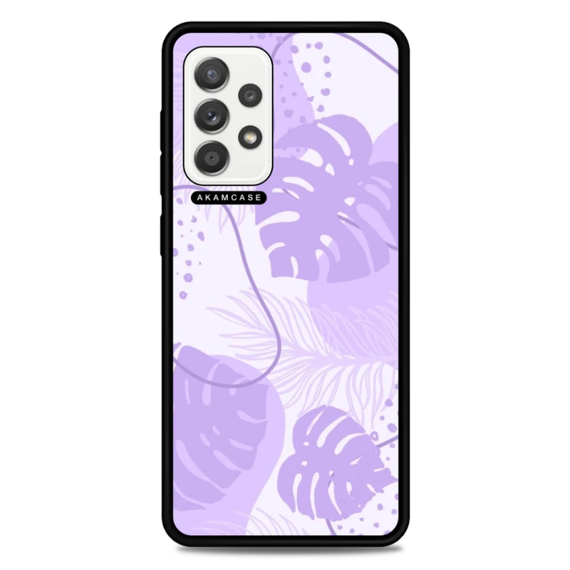 کاور آکام مدل AMC-WSGA52-LAVENDER-24 مناسب برای گوشی موبایل سامسونگ Galaxy A52