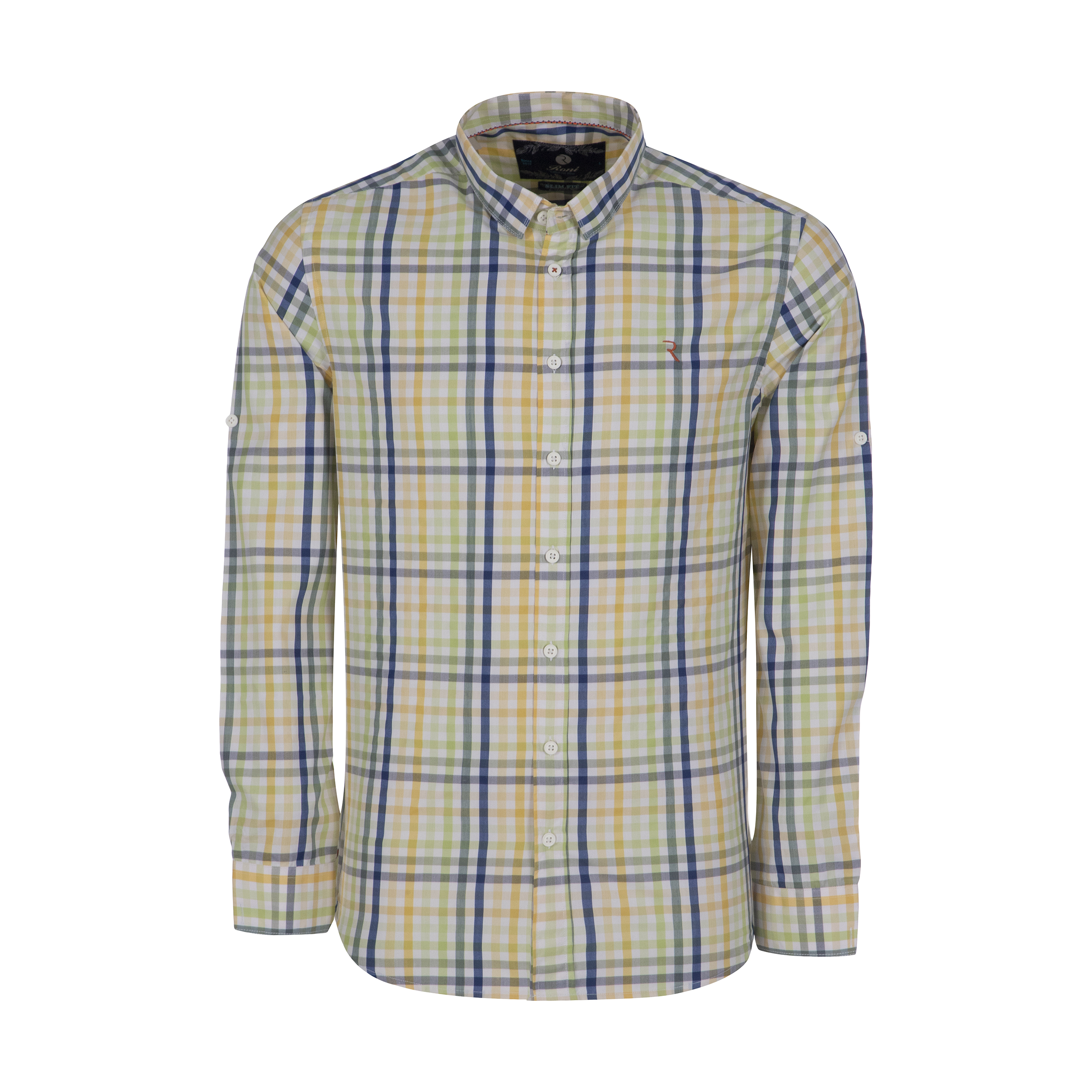 پیراهن مردانه رونی مدل 03-11330234 -  - 1