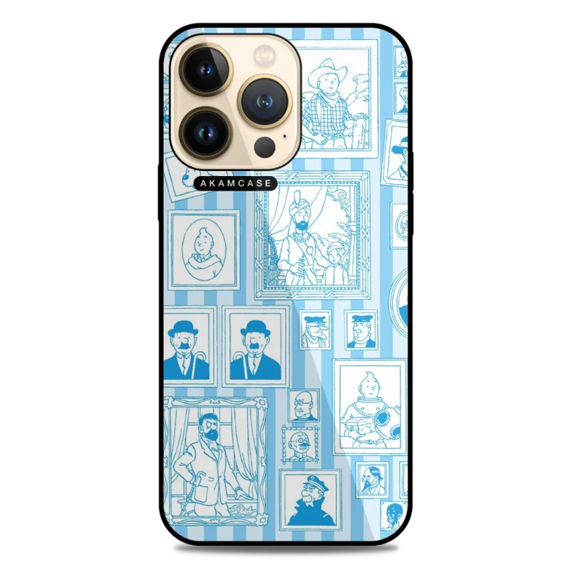 کاور آکام مدل AMC-WA13PRO-TINTIN-24 مناسب برای گوشی موبایل اپل iPhone 13 Pro