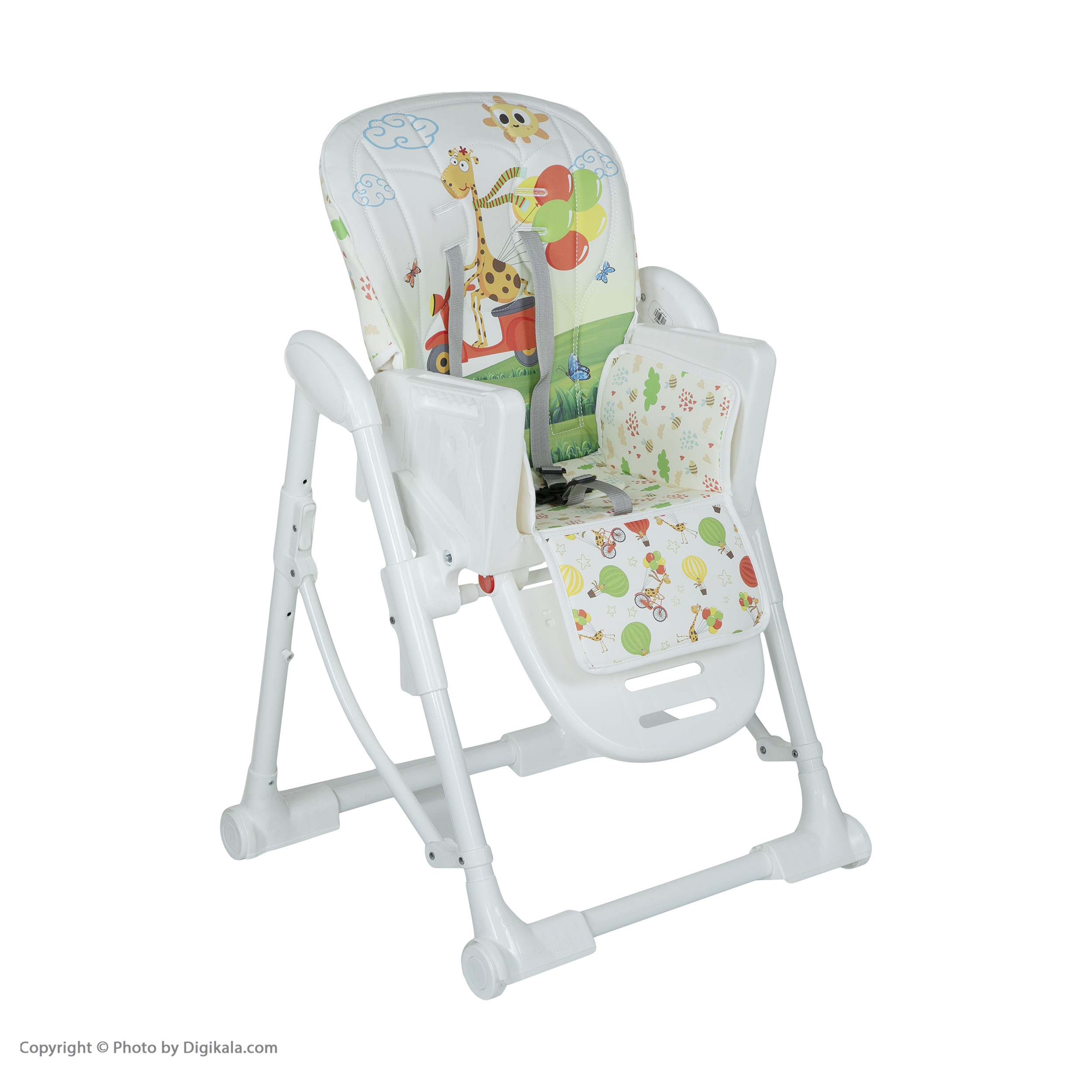 صندلی غذاخوری کودک زویی مدل Z112