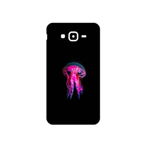MAHOOT jellyfish Cover Sticker for Samsung Galaxy J7 Core