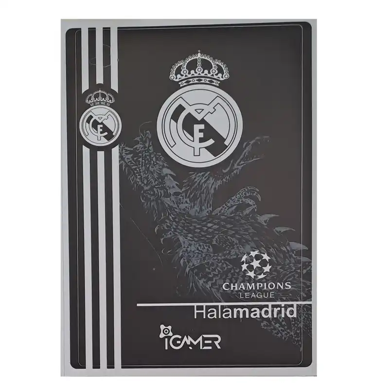 برچسب کنسول پلی استیشن 5 آیگیمر طرح رئال مادرید مدل SKIN0022