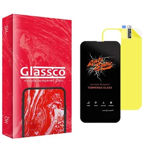 Glassco CGo1 Antistatic Screen Protector For Apple  iPhone 14 With Back Protector