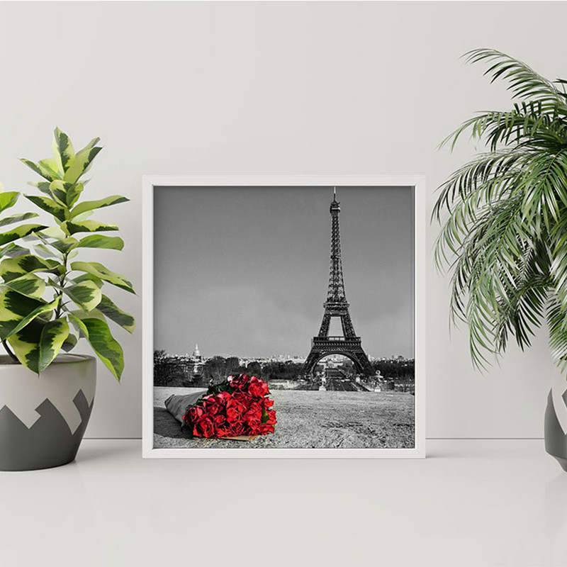 تابلو طرح برج ایفل مدل EP494