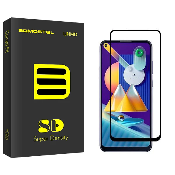 محافظ صفحه نمایش سرامیکی سوماستل مدل SD مناسب برای گوشی موبایل سامسونگ Galaxy M11