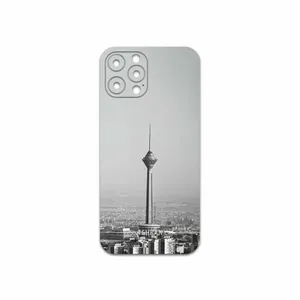 MAHOOT Tehran City Cover Sticker for Apple iPhone 12 Pro Max