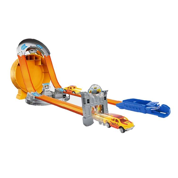 کیت ماشین بازی مدل ریسینگ 360 درجه طرح چراغدار کد 8899/26 کیت ماشین بازی مدل ریسینگ 360 درجه طرح چراغدار کد 8899/26