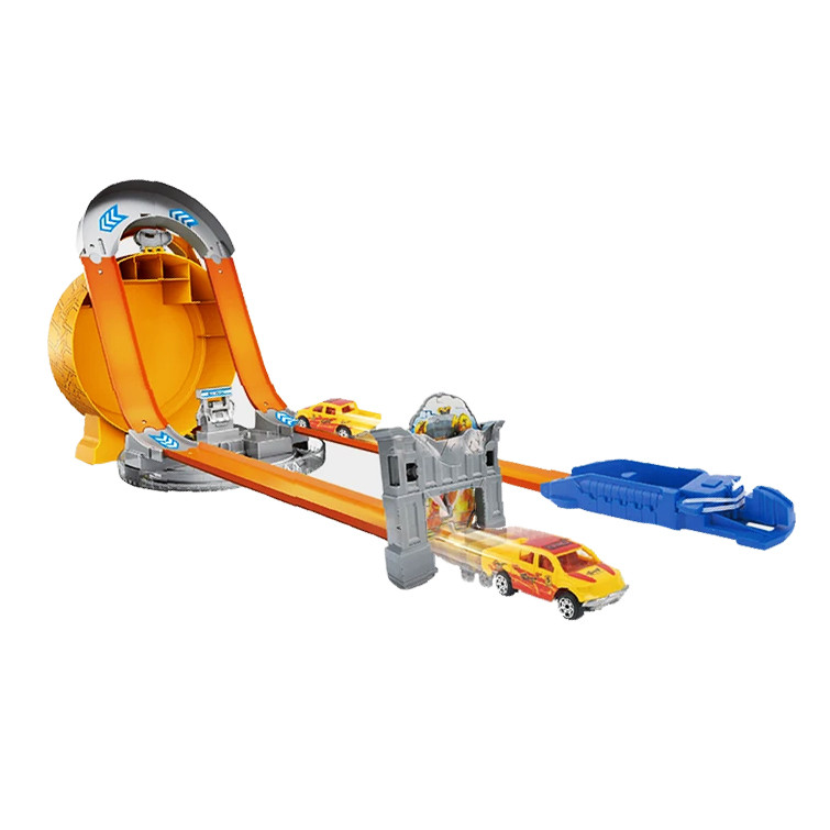 کیت ماشین بازی مدل ریسینگ 360 درجه طرح چراغدار کد 8899/26 کیت ماشین بازی مدل ریسینگ 360 درجه طرح چراغدار کد 8899/26