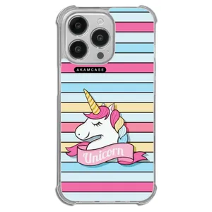 AKAM AMCWTA13PRO-UNICORN15 Cover For Apple iPhone 13 Pro