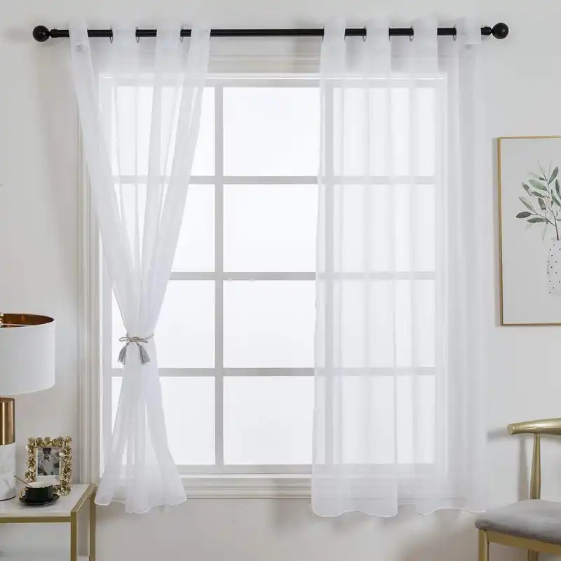 پرده نوین دکور سیاناو مدل ND3100 سایز 180 × 140 سانتی متر