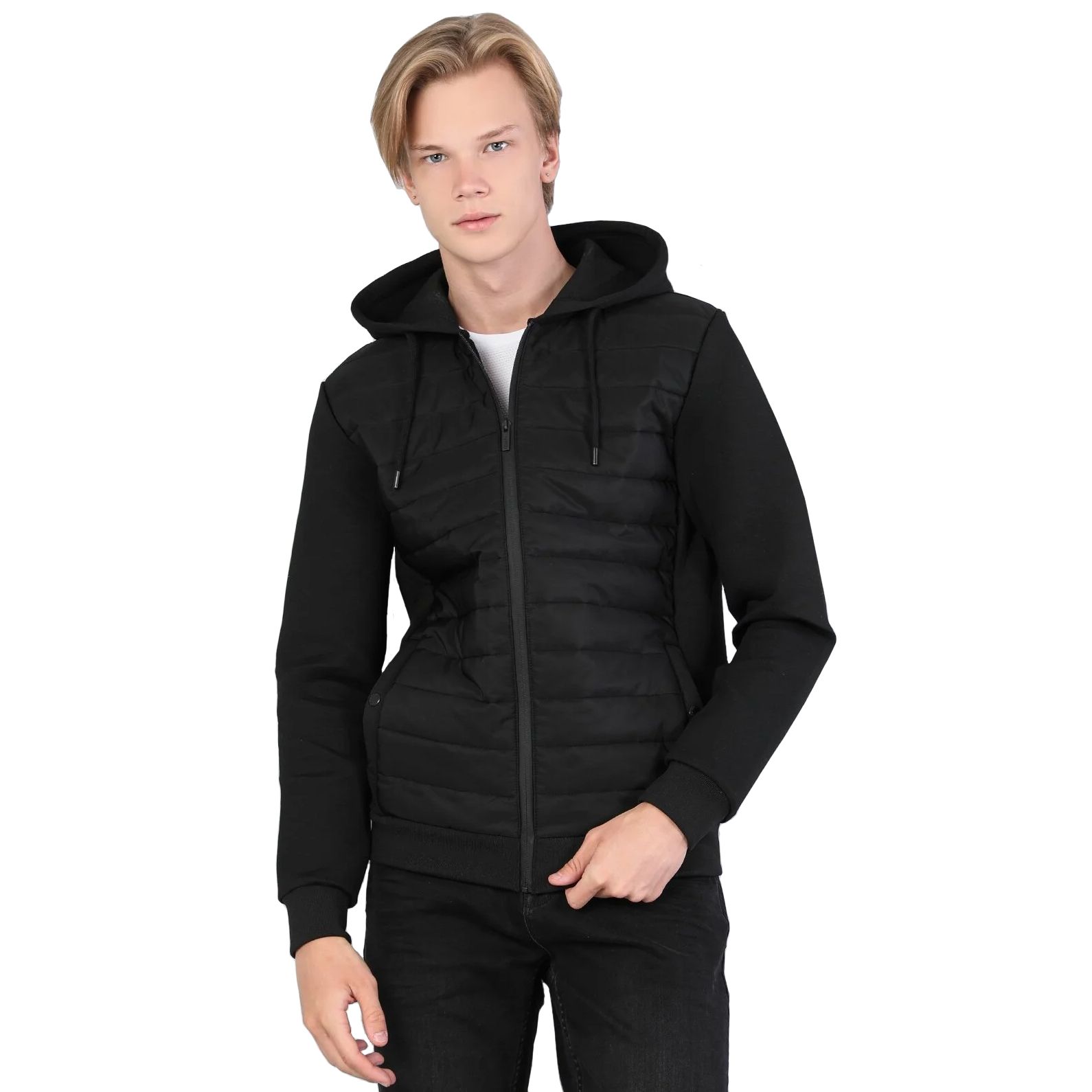 کاپشن مردانه کالینز مدل BKCL335 - - 1