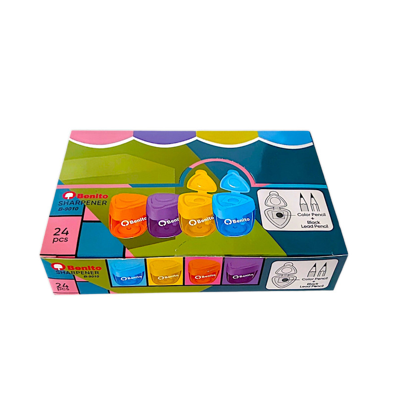 تراش بنیتو مدل سطلی بسته 24 عددی