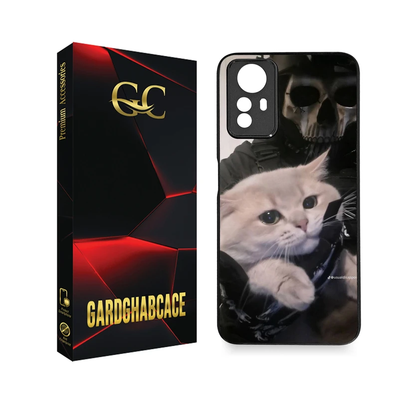 کاور گارد قاب کیس مدل دخترانه T مناسب برای گوشی موبایل شیائومی Redmi Note 12s 4G  