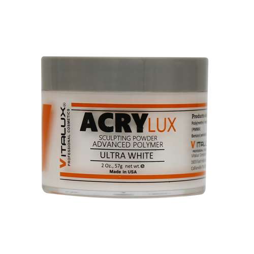 پودر کاشت ناخن ویتا لوکس مدل ULTRA-W وزن 57 گرم