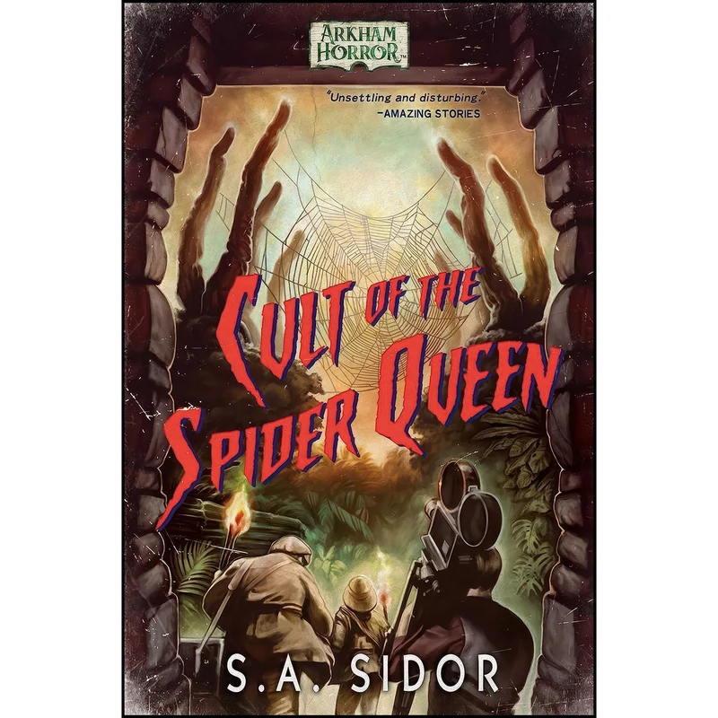 کتاب Cult of the Spider Queen اثر S A SIDOR انتشارات Aconyte