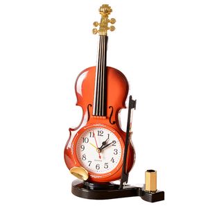 ساعت رومیزی مدل گیتار کد 2