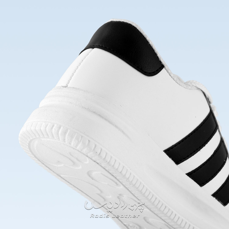 کفش روزمره زنانه چرم رادیس مدل ناروین کد M.BS-662-sfd رنگ سفید