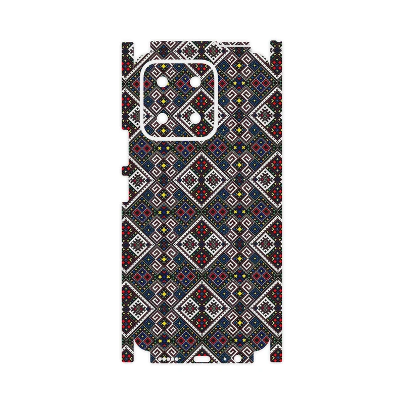 برچسب پوششی ماهوت مدل SISTAN Needlework 1-FullSkin مناسب برای گوشی موبایل آنر X5b