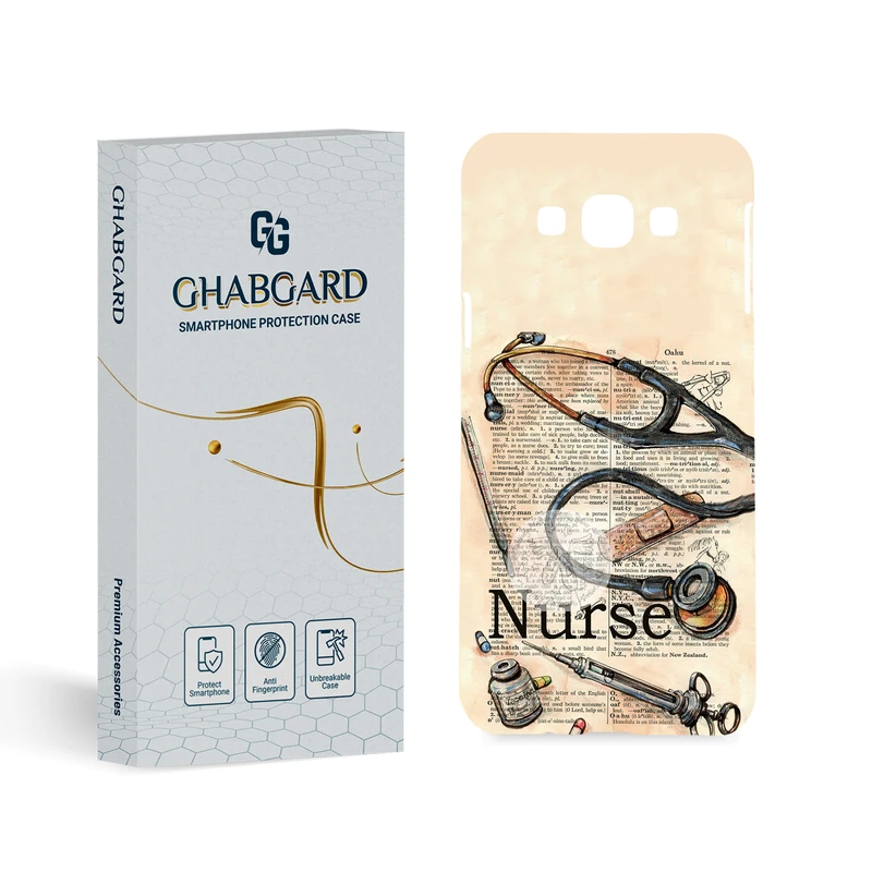 کاور قاب گارد مدل پسرانه مناسب برای گوشی موبایل سامسونگ Galaxy A8 2015