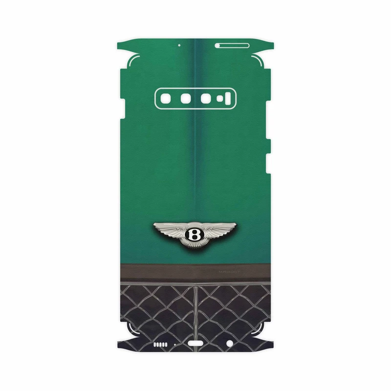 برچسب پوششی ماهوت مدل Bentley-FullSkin مناسب برای گوشی موبایل سامسونگ Galaxy S10 Plus