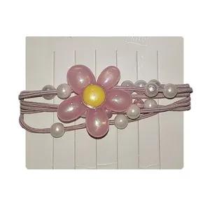 کش مو دخترانه مدل دوبل بابونه کد 1 مجموعه 2 عددی