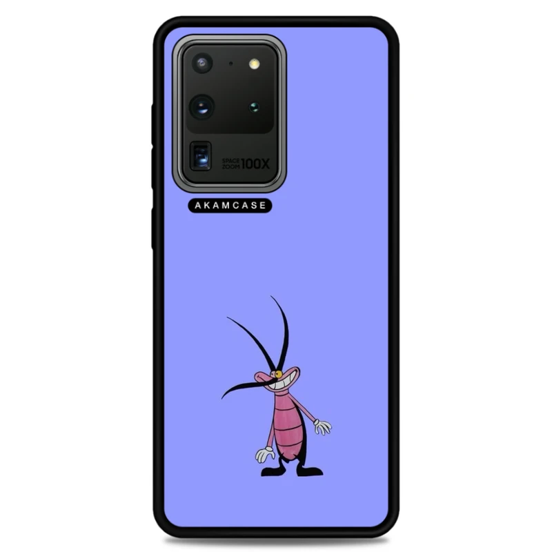 کاور آکام مدل AMC-WSGS20U-OGGY-24 مناسب برای گوشی موبایل سامسونگ Galaxy S20 Ultra