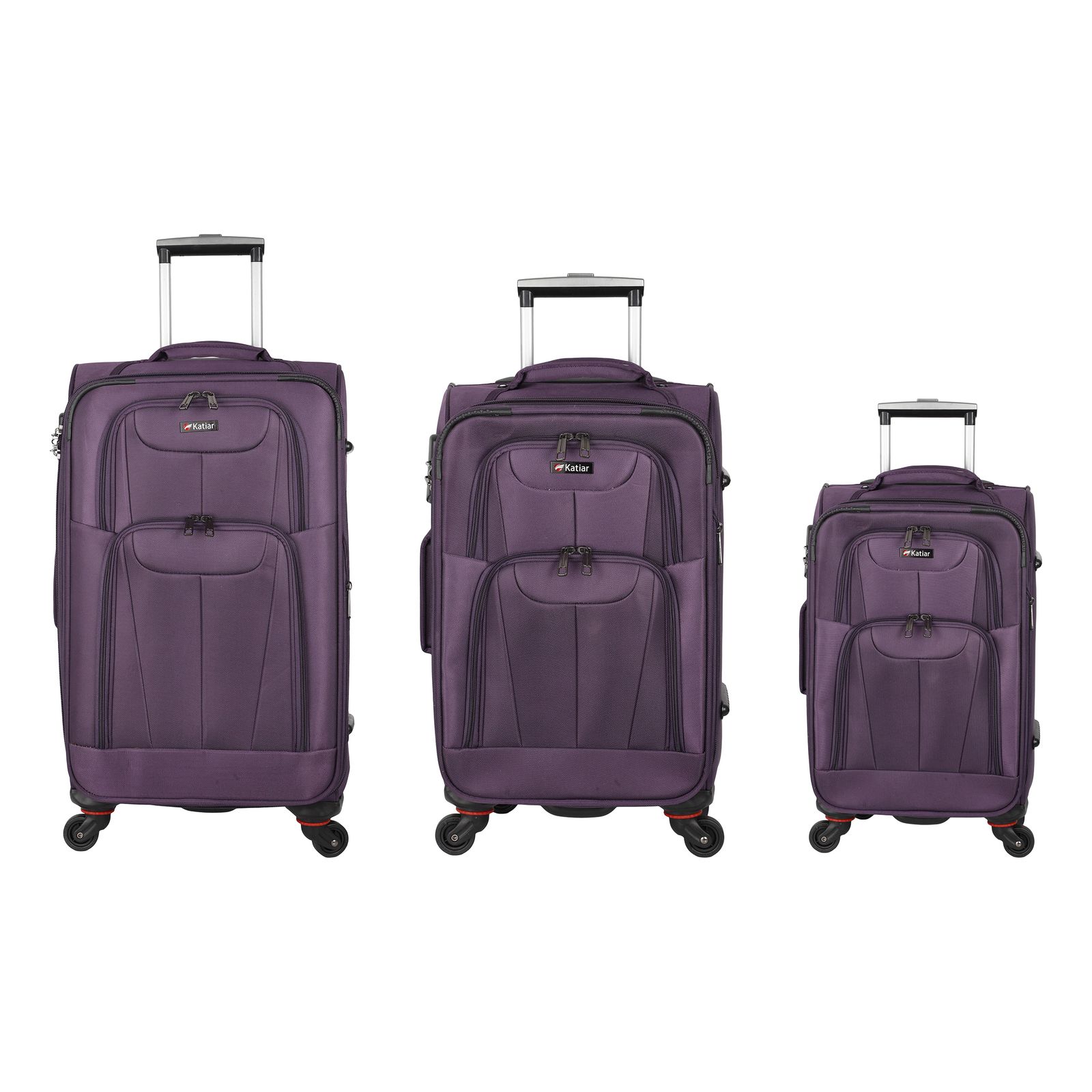 مجموعه سه عددی چمدان کاتیار مدل 235 -  - 1