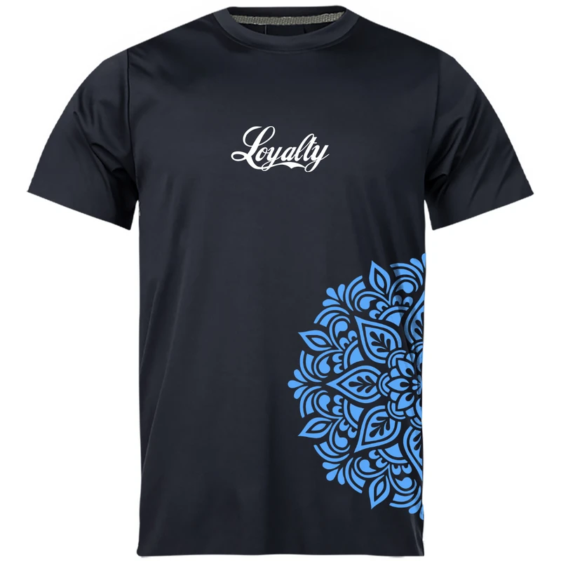 تی‌شرت آستین کوتاه مردانه مدل loyalty 084