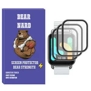 Bearnard NBR Nano Screen Protector For Haylou RS4 Plus Pack of 3