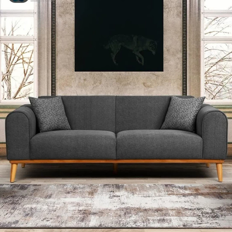 مبل راحتی هشت نفره شاهان دکور مدل هوگو