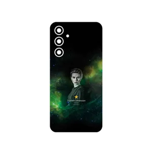 MAHOOT Scarlett Johansson Cover Sticker for Samsung Galaxy A54