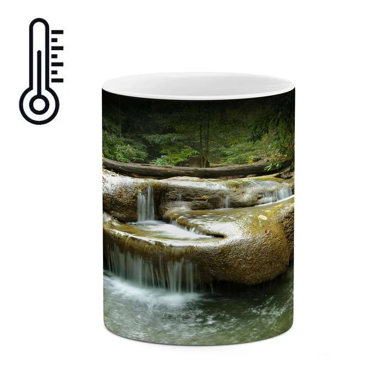 ماگ حرارتی کاکتی مدل منظره کد mgh13246