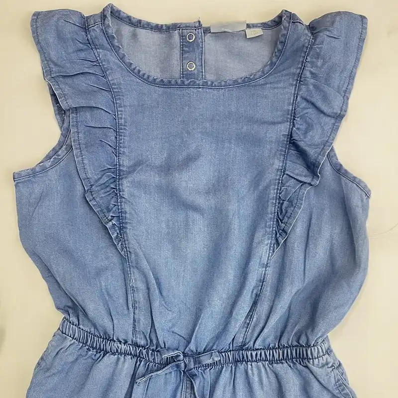 سرهمی جین دخترانه پوکو پیانو مدل 15938949