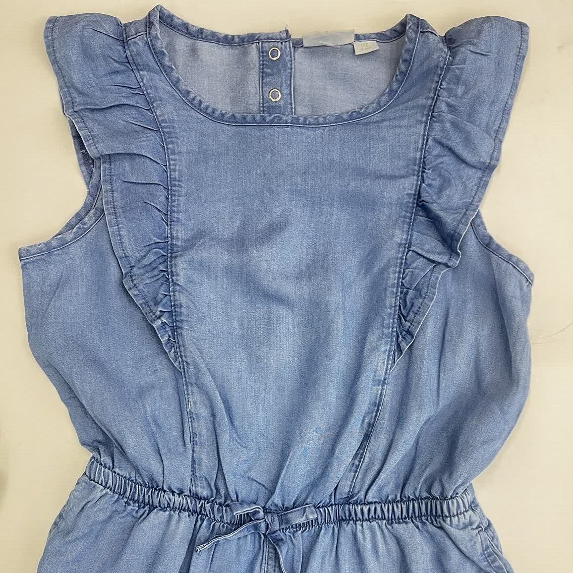 سرهمی جین دخترانه پوکو پیانو مدل 15938949 - - 4