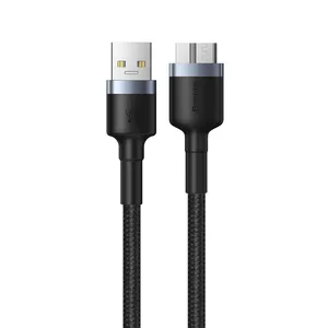 کابل تبدیل USB به USB3.0 باسئوس مدل BCUMTICR001 طول 1 متر