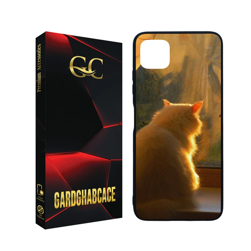 کاور گارد قاب کیس مدل دخترانه T مناسب برای گوشی موبایل سامسونگ Galaxy A22 5G  