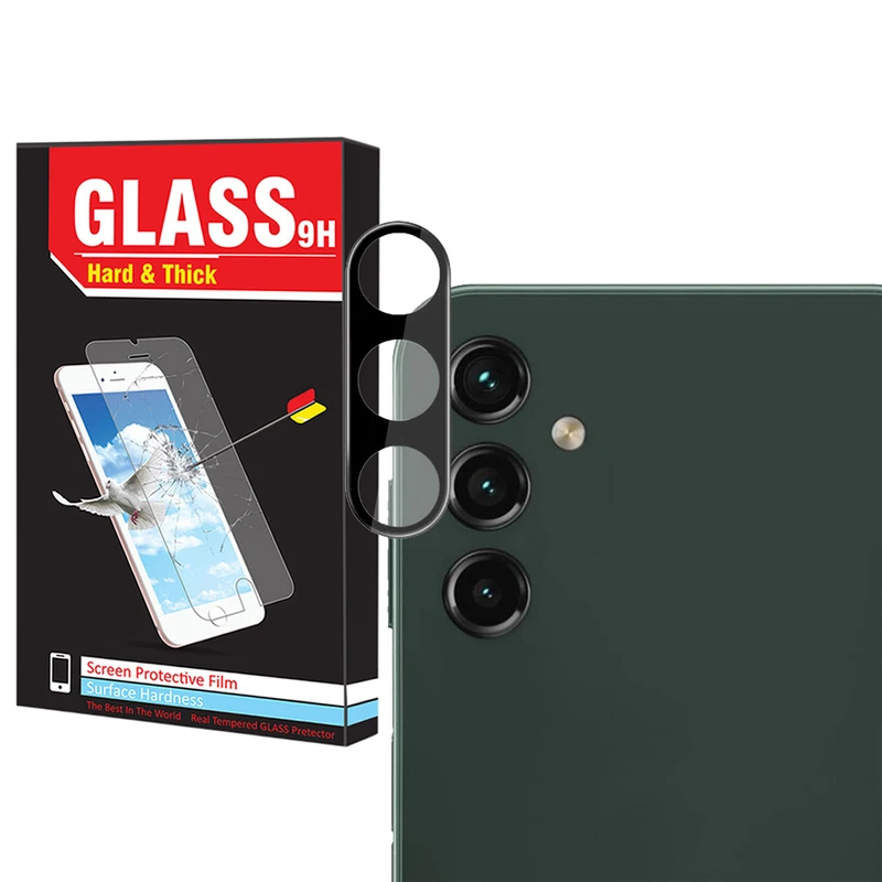 محافظ لنز دوربین هارد اند تیک مدل 3D-HT مناسب برای گوشی موبایل سامسونگ Galaxy M34
