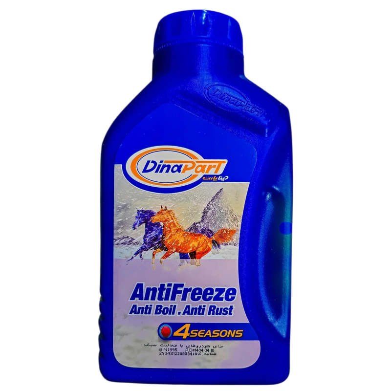 ضد یخ و ضد جوش خلوص 100 درصد دیناپارت مدل 4 فصل روغنی حجم 890 میلی لیتر