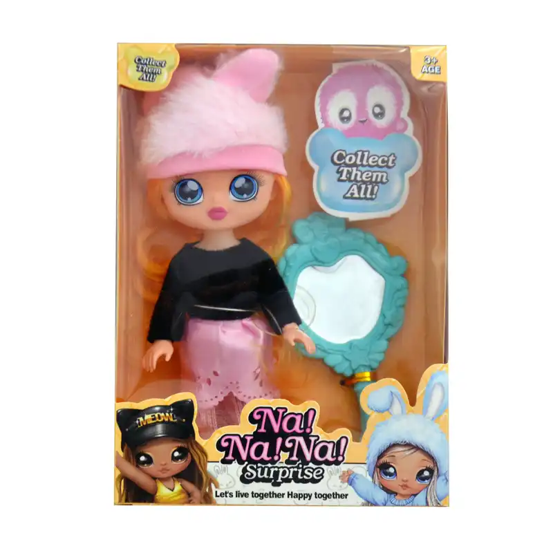 عروسک نانانا کد 03 ارتفاع 18 سانتی‌متر